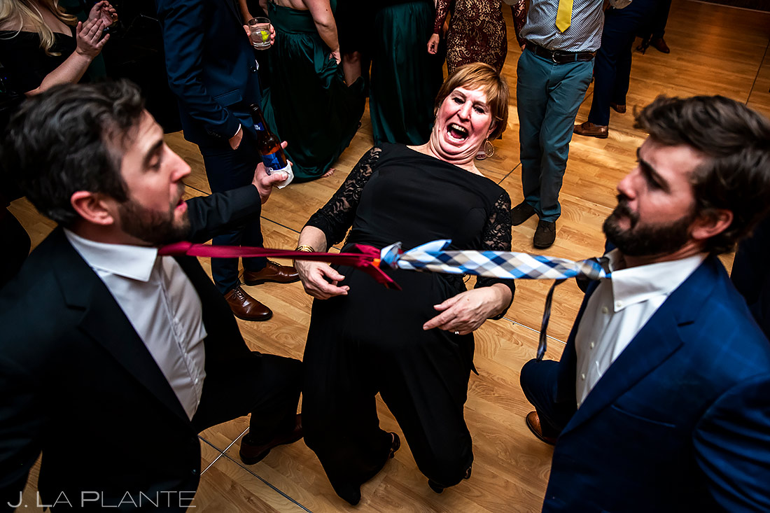 Wedding Reception Dance Party | Downtown Denver Wedding | Denver Wedding Photographer | J. La Plante Photo