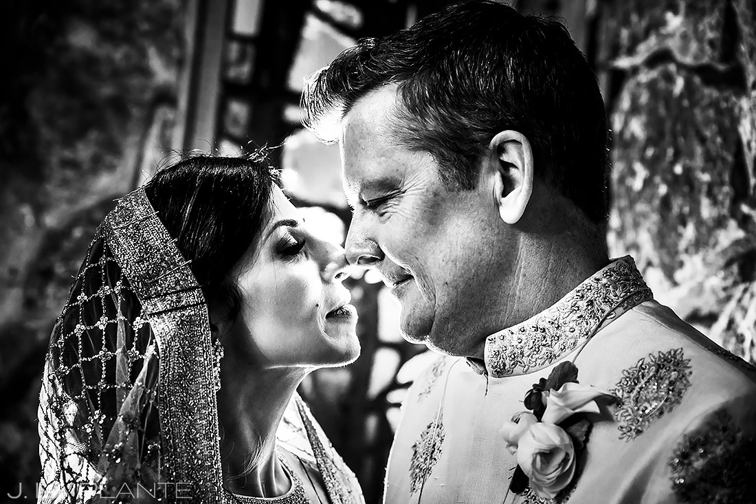 Bride and Groom Portrait | St. Regis Aspen Wedding | Aspen Wedding Photographer | J. La Plante Photo