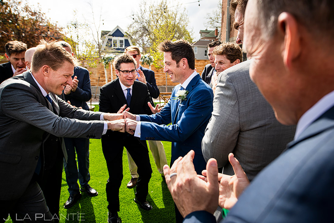 Jewish Wedding Bedeken | Longmont Wedding | Boulder Wedding Photographer | J. La Plante Photo