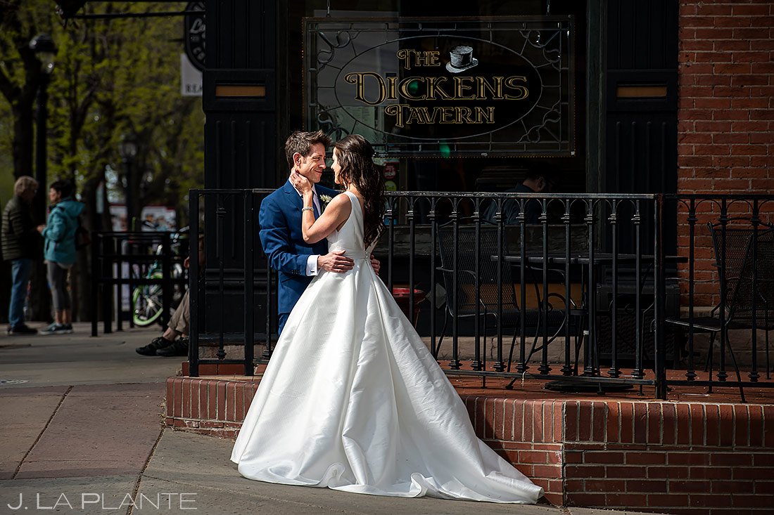 Bride and Groom Portrait | St Vrain Wedding | Boulder Wedding Photographer | J. La Plante Photo