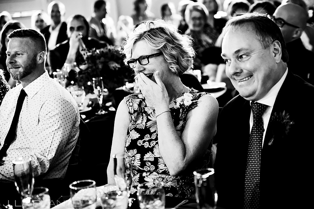Wedding Toasts | Stanley Hotel Wedding | Estes Park Wedding Photographer | J. La Plante Photo