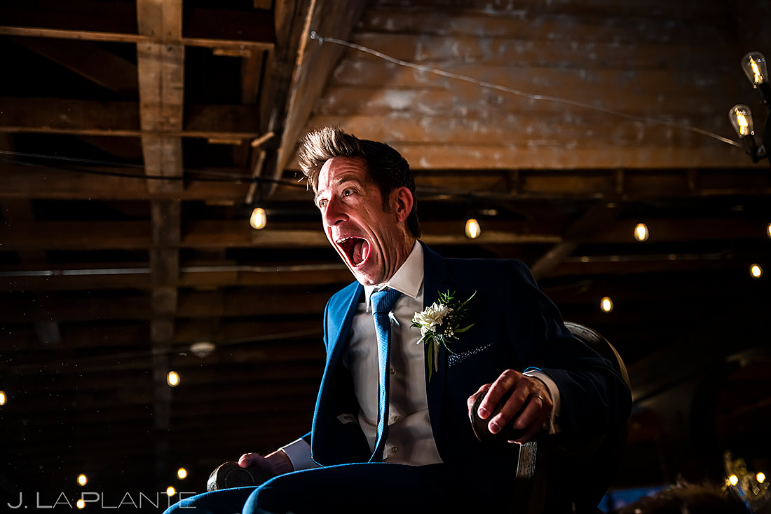 Jewish Wedding Hora | Longmont Wedding | Boulder Wedding Photographer | J. La Plante Photo