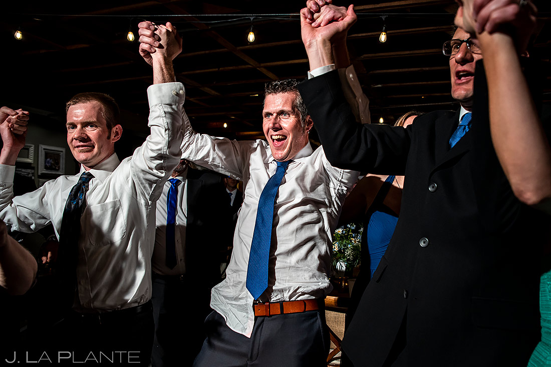 Jewish Wedding Hora | St Vrain Wedding | Boulder Wedding Photographer | J. La Plante Photo
