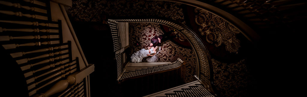 Bride and Groom Portrait | Stanley Hotel Wedding | Estes Park Wedding Photographer | J. La Plante Photo