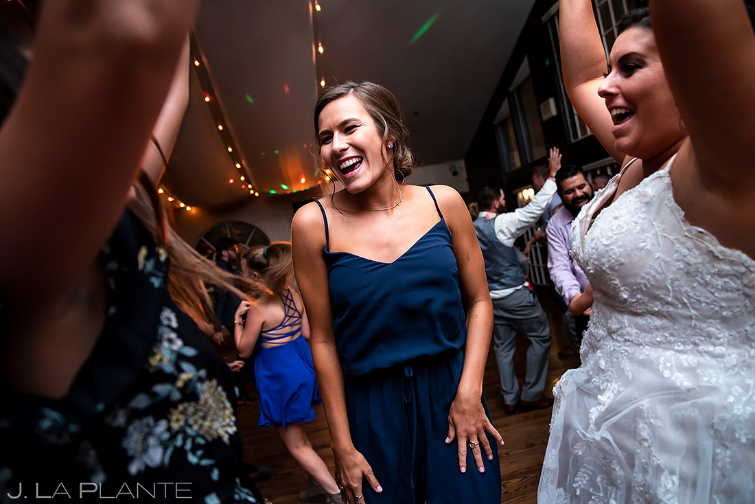Wedding Guests Dancing | Lafayette Colorado Wedding | Boulder Wedding Photographer | J. La Plante Photo