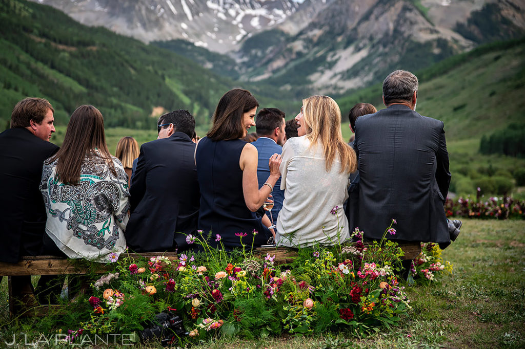 Mountain Wedding Ceremony | Pine Creek Cookhouse Wedding | Aspen Wedding Photographer | J. La Plante Photo