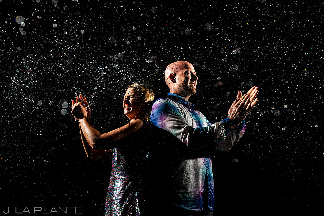 Water Balloon Engagement | Boulder Engagement | Boulder Wedding Photographer | J. La Plante Photo