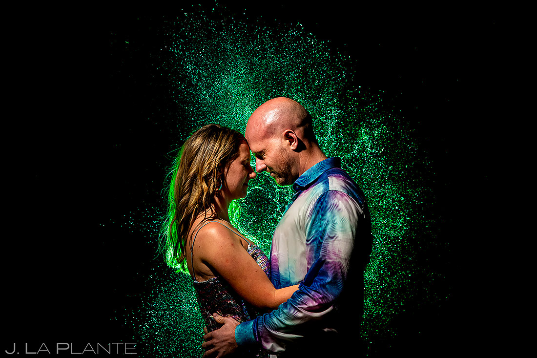 Unique Engagement Photo Ideas | Boulder Engagement | Boulder Wedding Photographer | J. La Plante Photo