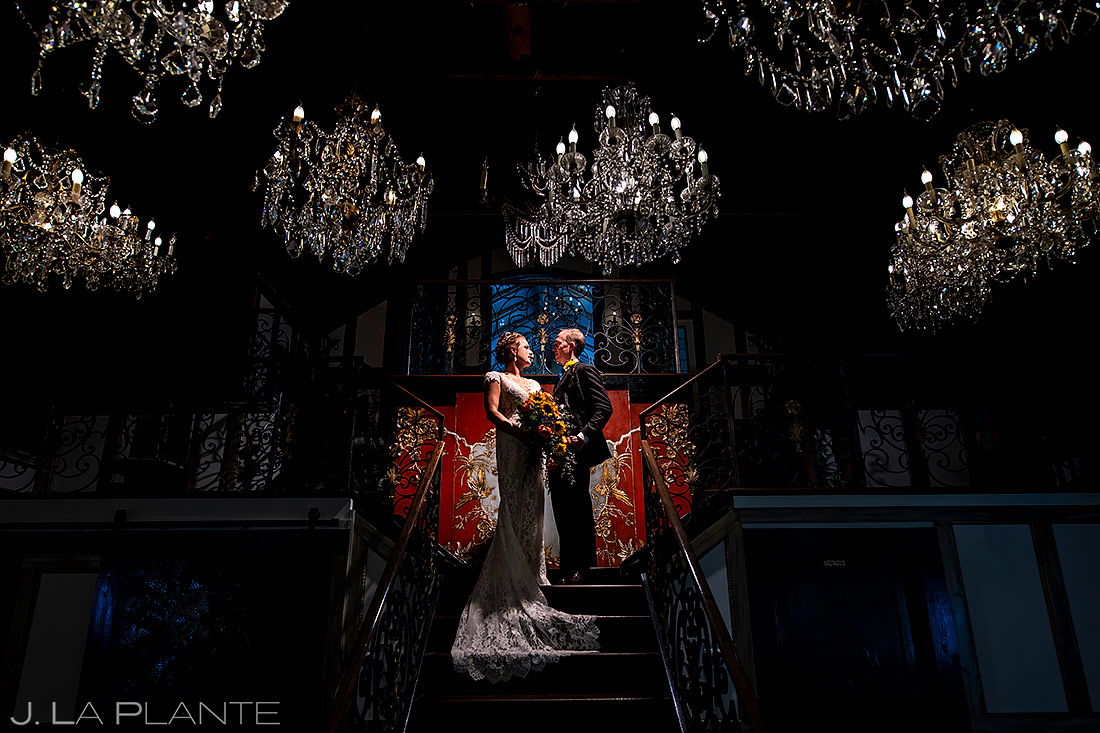 Bride and Groom Portrait | Lionsgate Wedding | Boulder Wedding Photographer | J. La Plante Photo