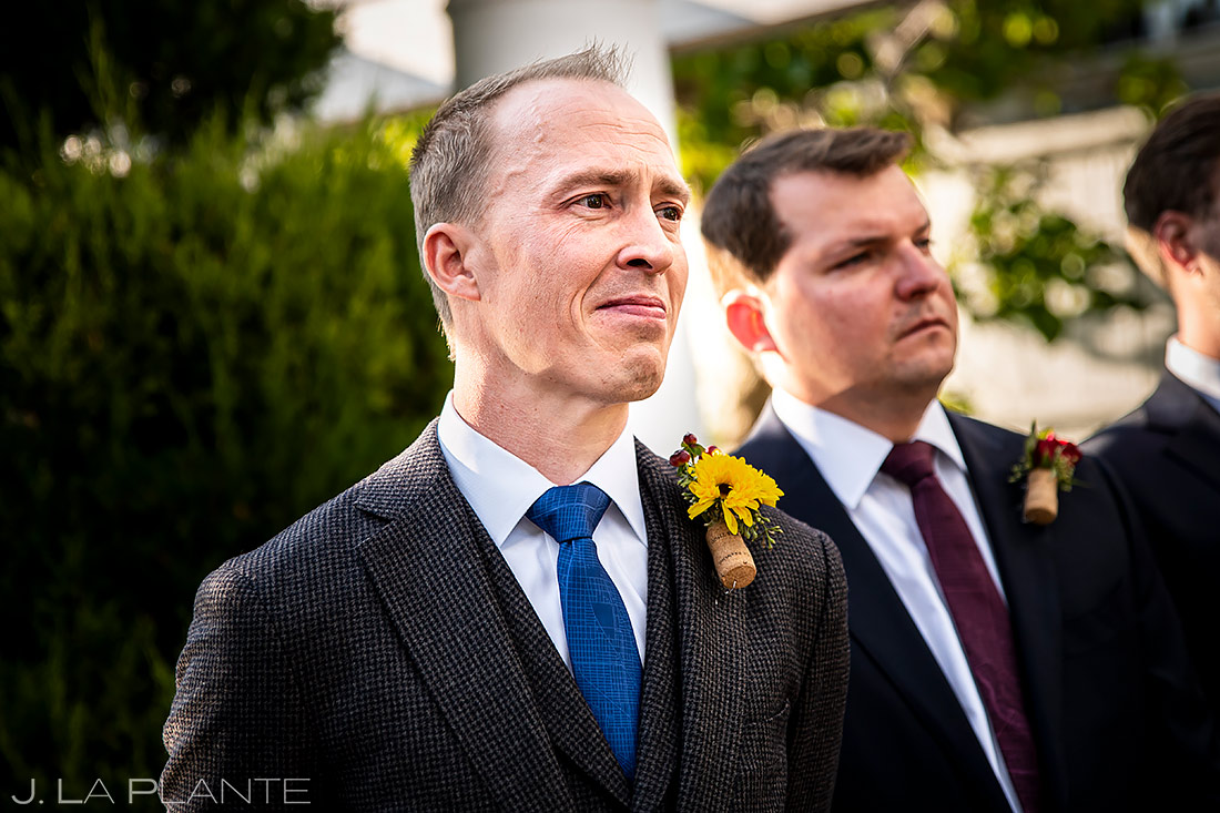 Outdoor Wedding Ceremony | Lionsgate Wedding | Boulder Wedding Photographer | J. La Plante Photo