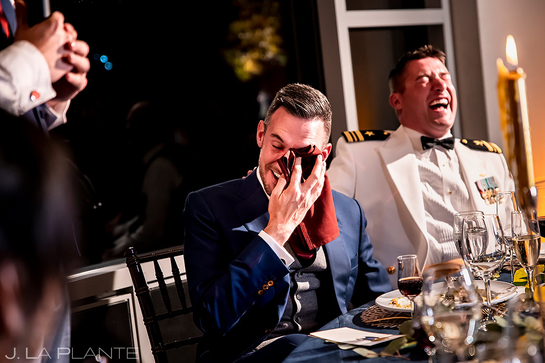 Wedding Toasts | Aspen Meadows Resort Wedding | Aspen Wedding Photographer | J. La Plante Photo