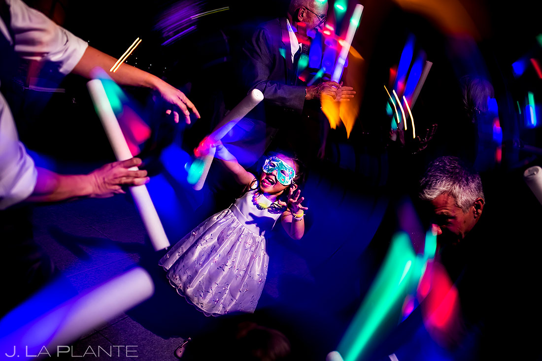 Wedding Kids Dancing | Aspen Meadows Resort Wedding | Aspen Wedding Photographer | J. La Plante Photo