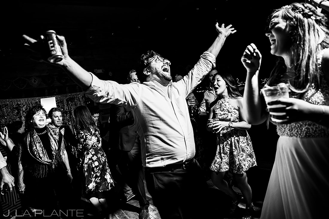 Wedding Reception Dance Party | New York Destination Wedding | Destination Wedding Photographers | J. La Plante Photo