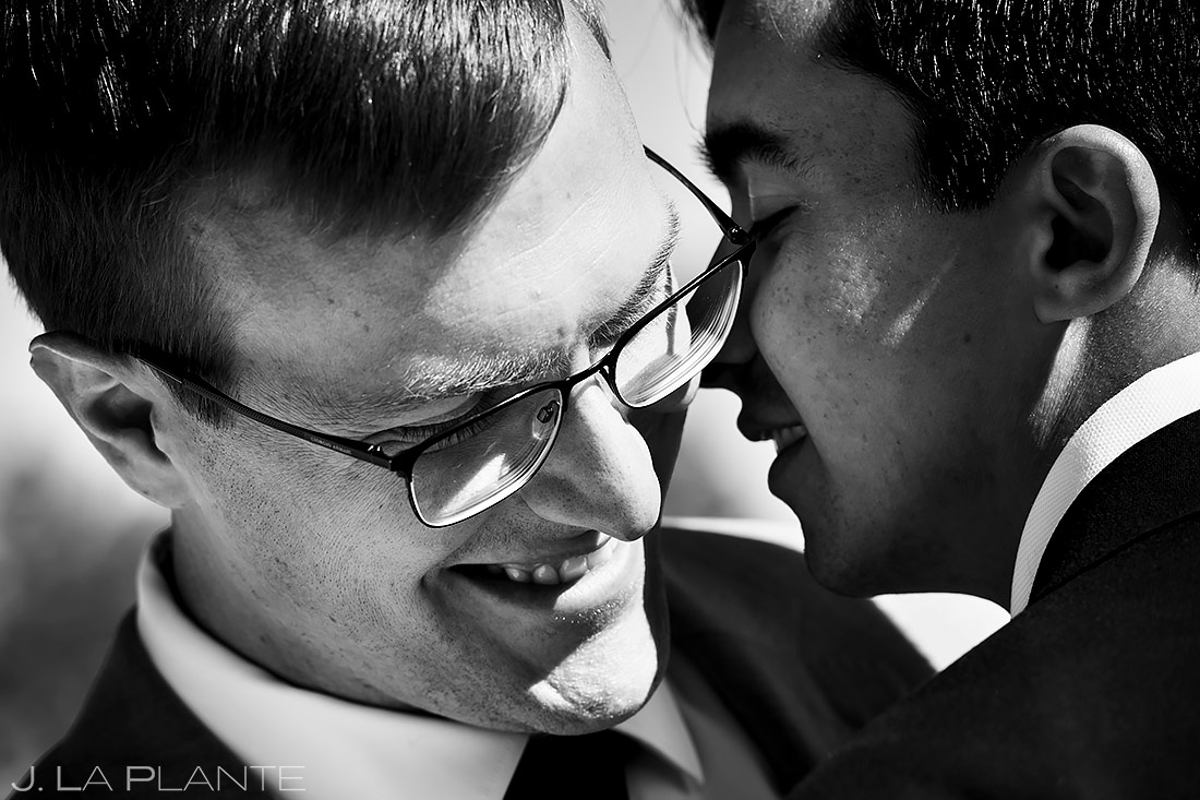 Same sex wedding | Spruce Mountain Ranch Wedding | Denver Indian Wedding Photographer | J. La Plante Photo