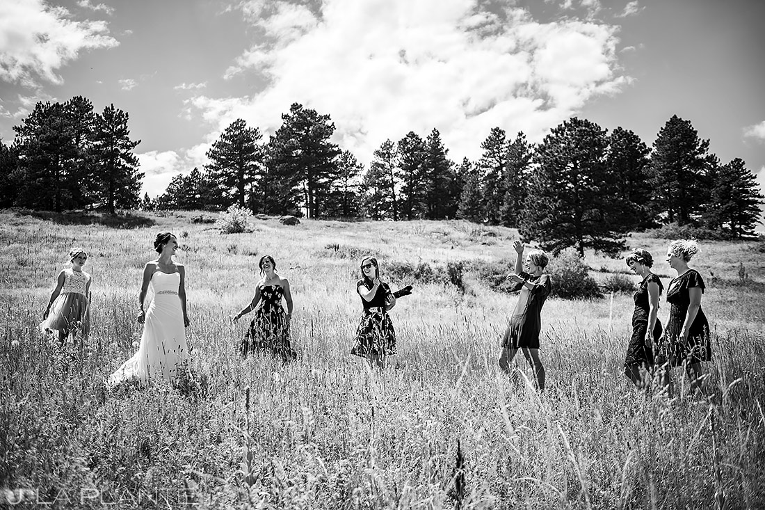 Wedding Photographers at Work | Chautauqua Park Wedding | Boulder Wedding Photographer | J. La Plante Photo