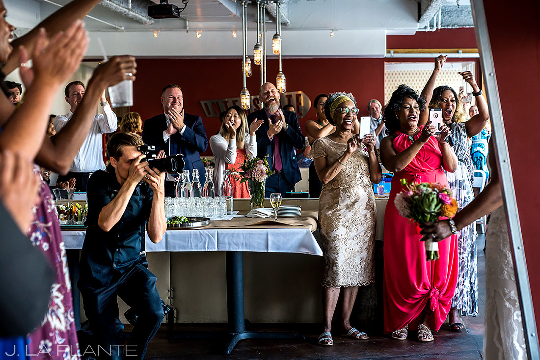 Wedding Photographers at Work | Denver Botanic Gardens Wedding | Denver Wedding Photographer | J. La Plante Photo