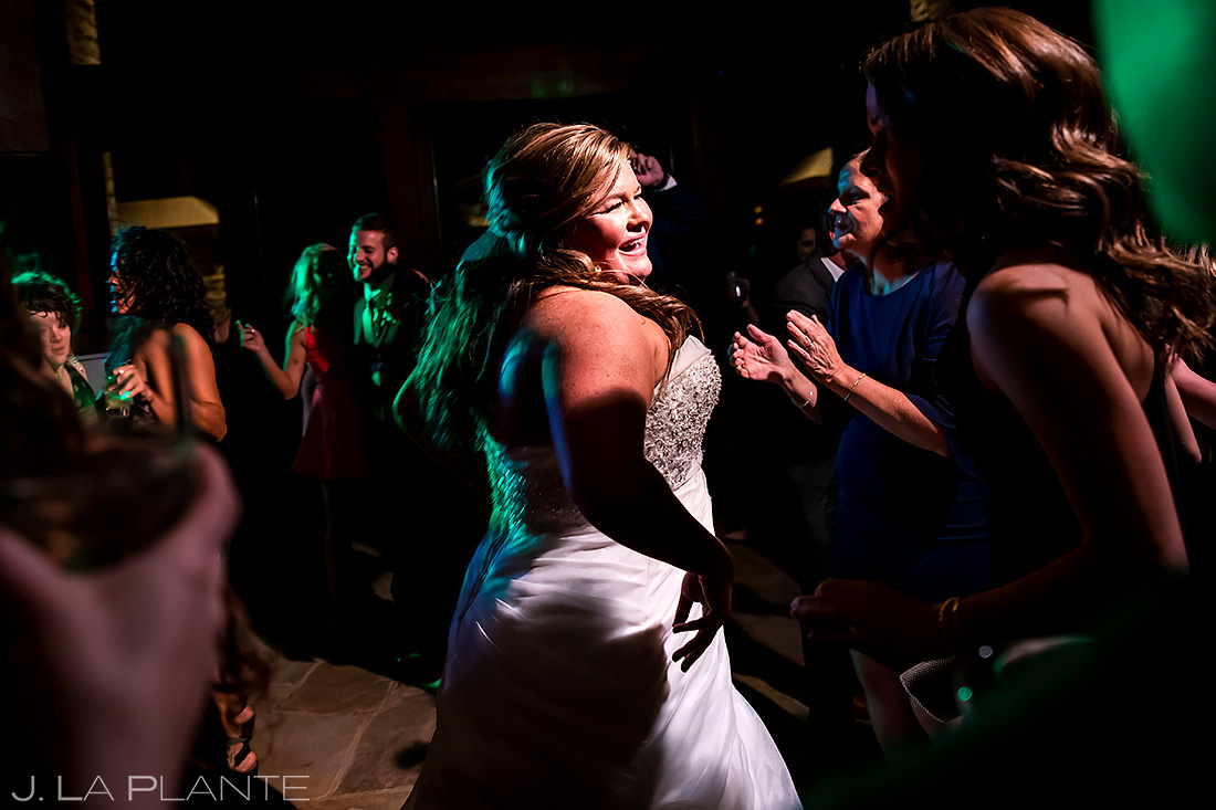 Wedding Reception Dance Party | Sanctuary Golf Course Wedding | Denver Wedding Photographer | J. La Plante Photo
