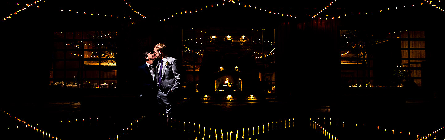 Unique groom portrait | Spruce Mountain Ranch Wedding | Denver Same Sex Wedding Photographer | J. La Plante Photo