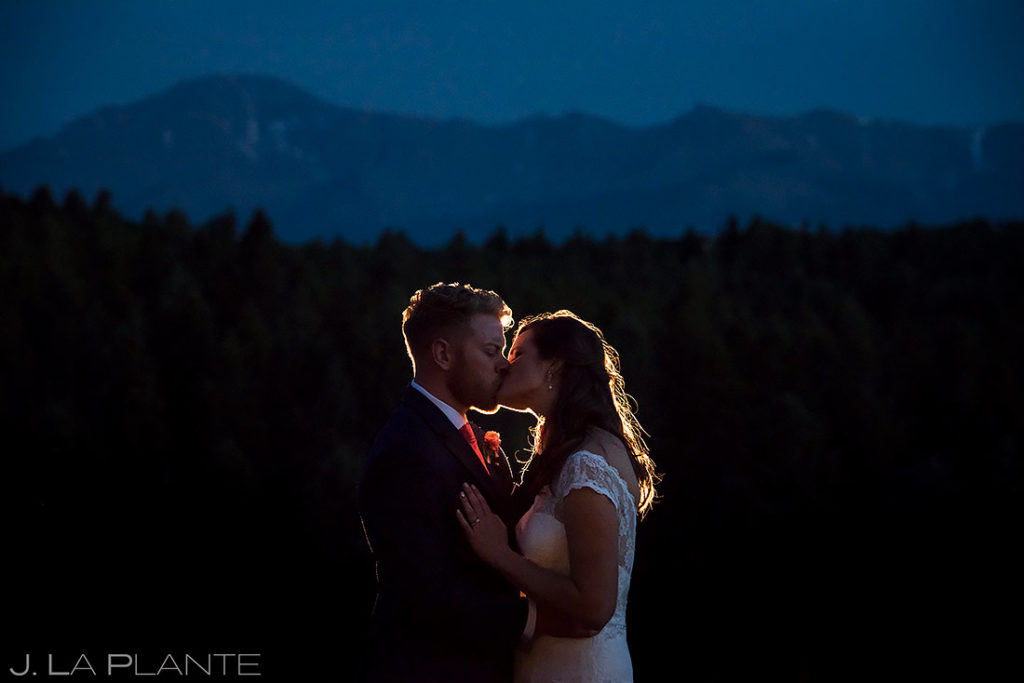 Mountain Wedding Photography | Edgewood Inn Wedding | Colorado Springs Wedding Photographer | J. La Plante Photo