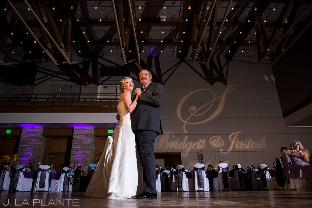 Father Daughter Dance | Wildlife Experience Wedding | Denver Wedding Photographer | J. La Plante Photo