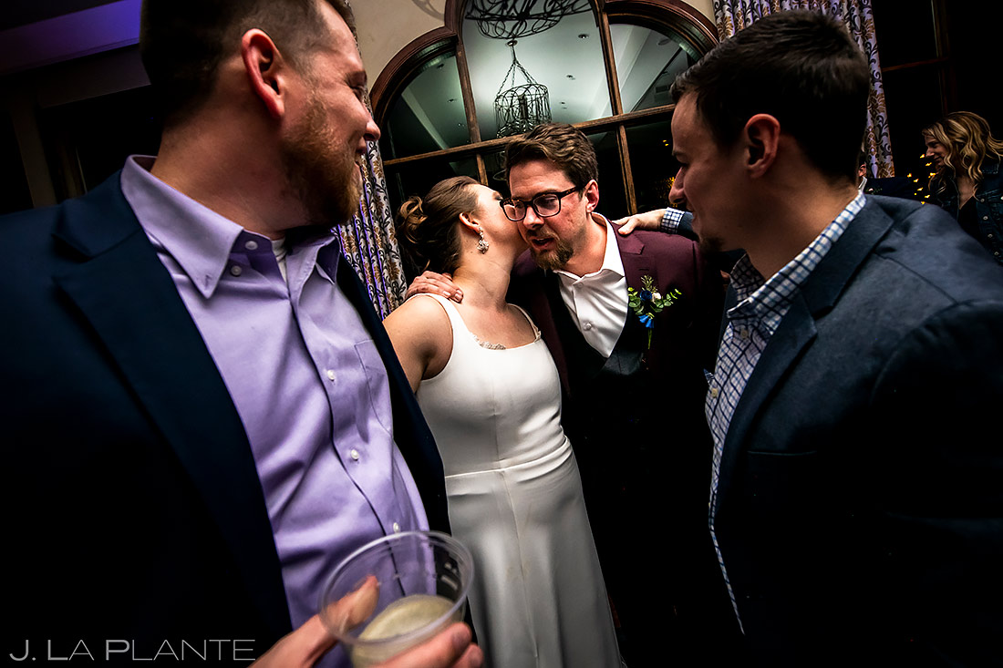 Wedding Reception Dance Party | Urban Wedding | Colorado Springs Wedding Photographer | J. La Plante Photo