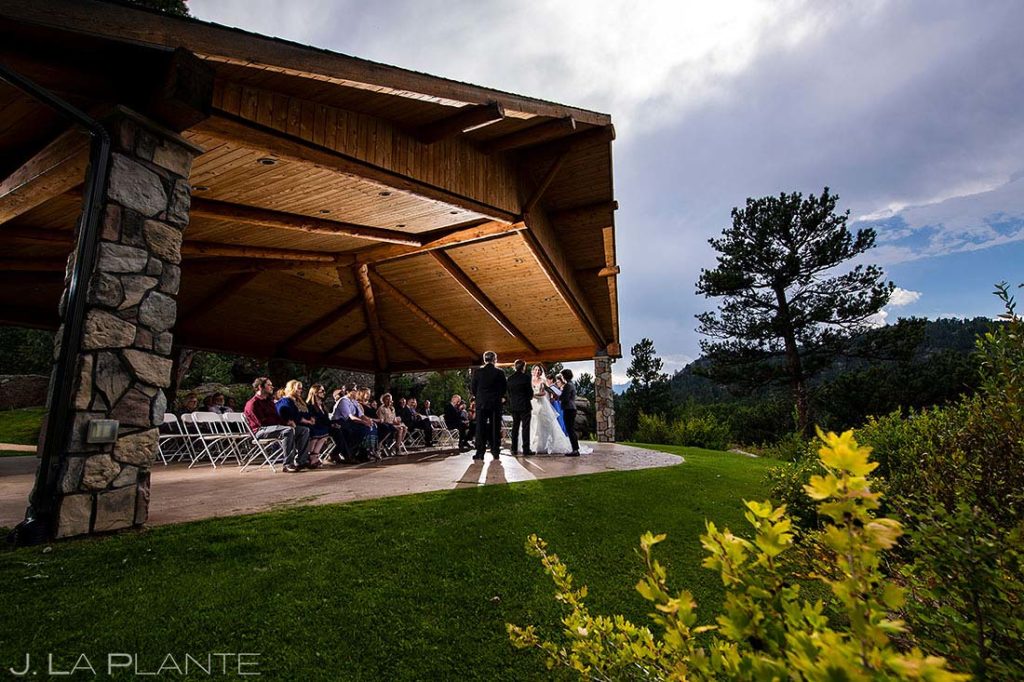 black canyon homestead wedding ceremony