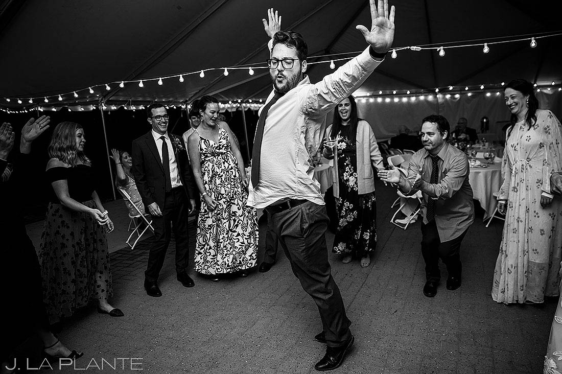 Redstone Inn wedding reception dance party