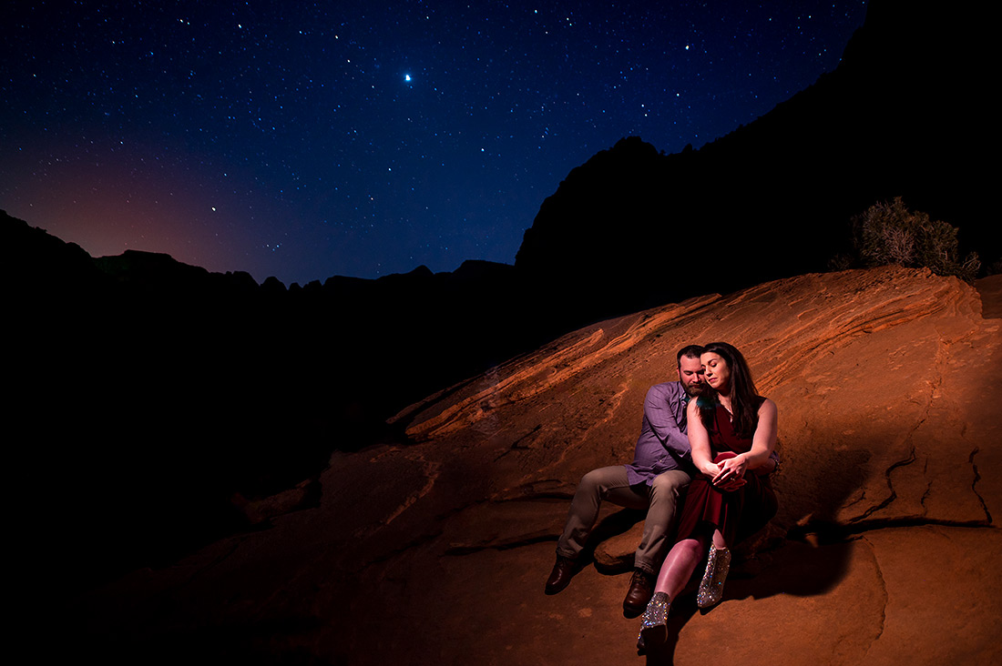 best wedding photos of 2023 Zion National Park engagement