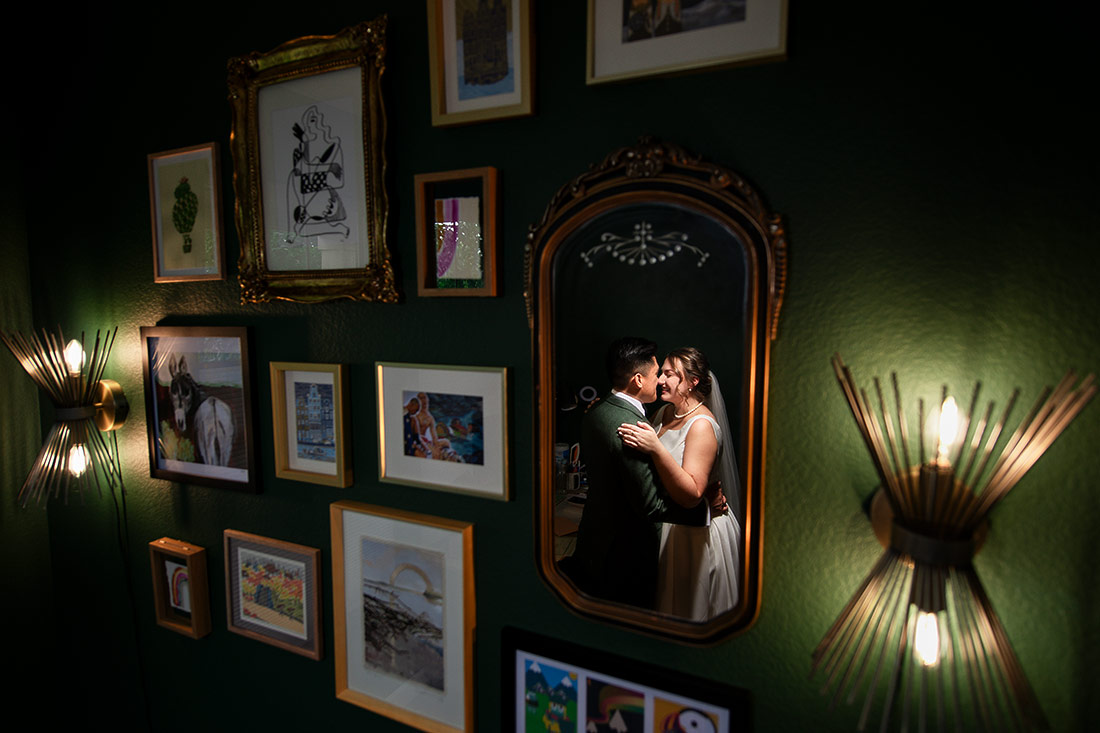 best wedding photos of 2023 portrait of bride and groom